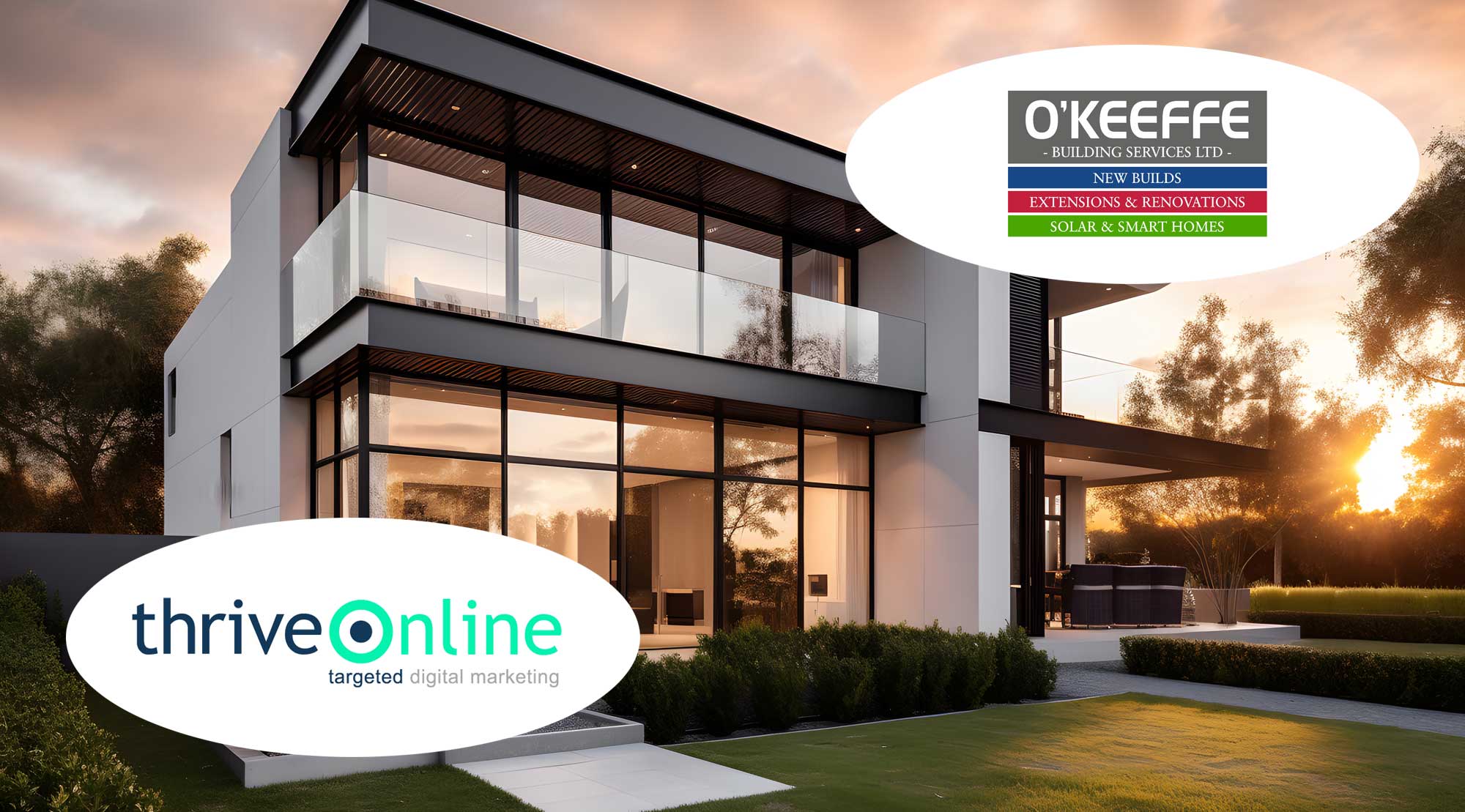 TOUK lands OKeeffe Building Services account