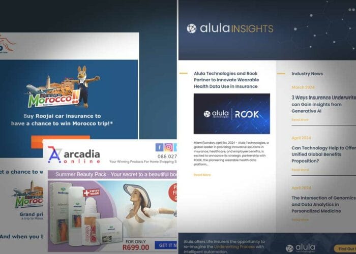 Newsletter design We design and build newsletters