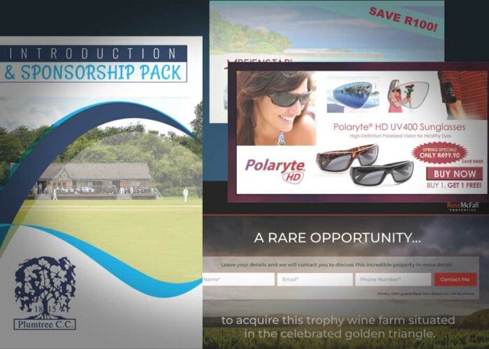 Media creative services We provide creative services for various media