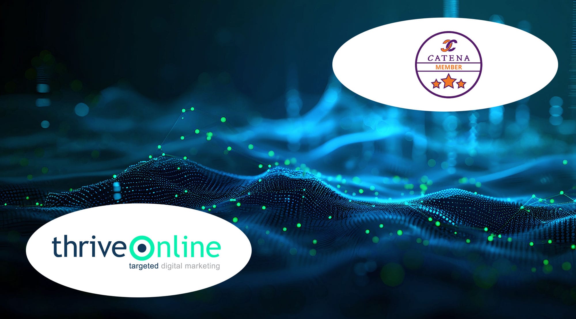 Thrive Online Group UK Joins Catena Network
