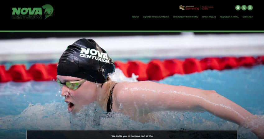 Nova Centurion Site Launch