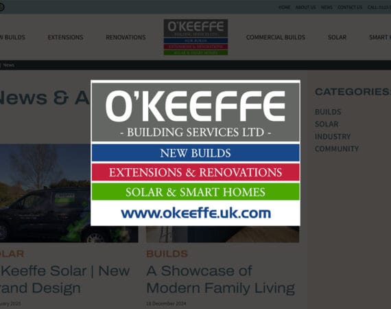 O'Keeffe Blog Case Study