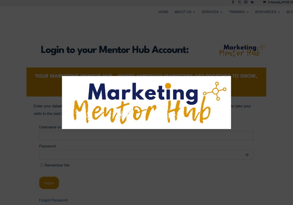 Members Area Case Study