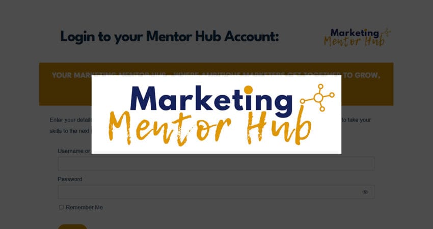 Members Area Case Study