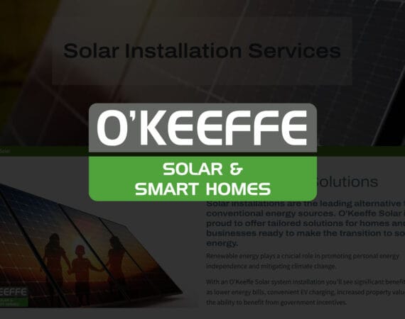 O'Keeffe Solar SEO Strategy