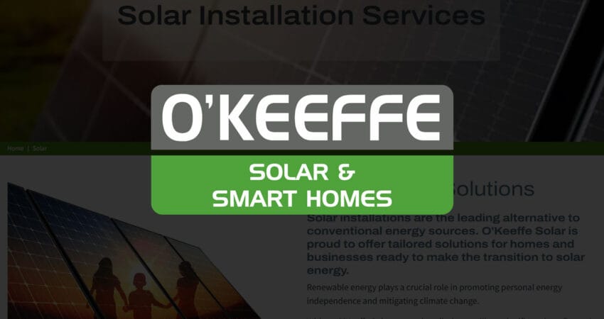 O'Keeffe Solar SEO Strategy