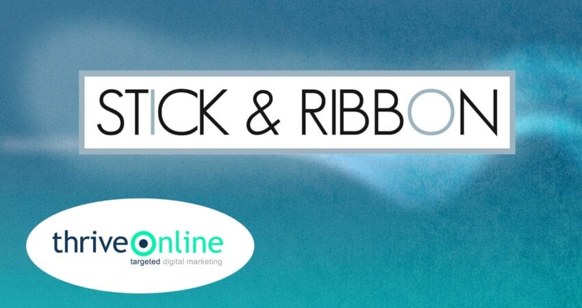 Digital Transformation - Stick and Ribbon