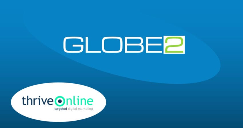 Thrive Online UK and Globe2 strategic partnership