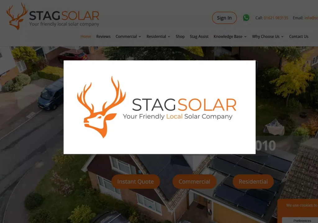 Stag Solar case study