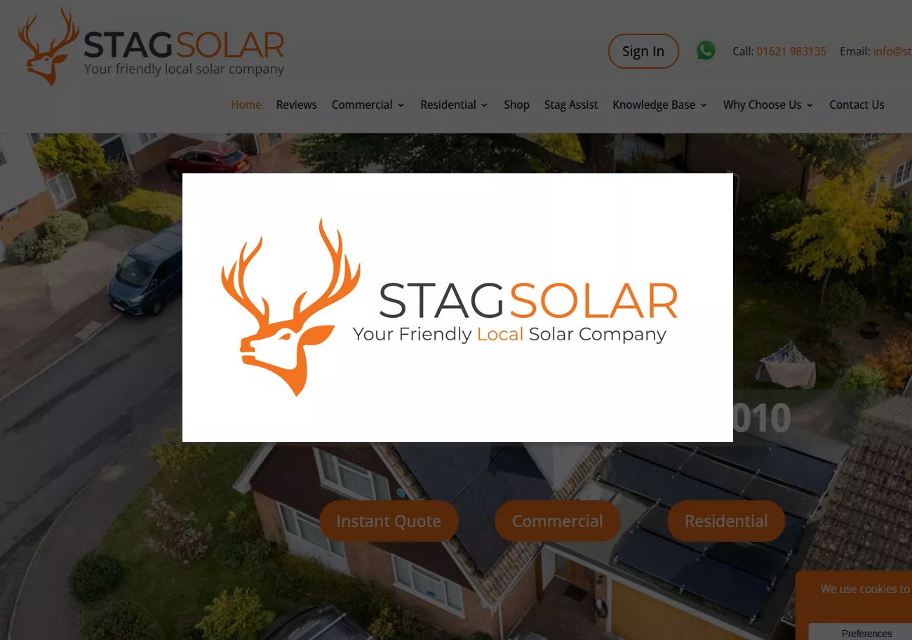 Stag Solar case study