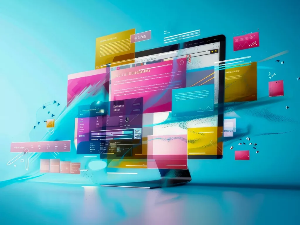 Website design and development