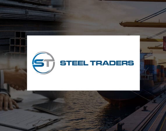 WEBSITE DESIGN & DEVELOPMENT CASE STUDY: STEEL TRADERS